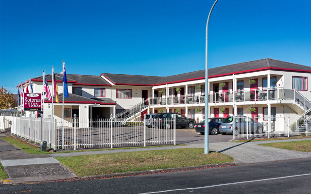 BK's Rotorua Motor Lodge