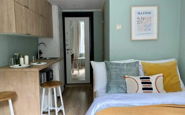 Апартаменты в Орлово-Давыдовском переулке 2/5 к1