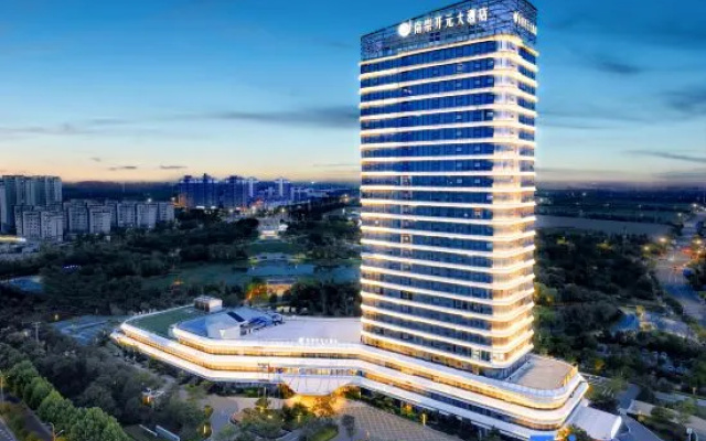 New Century Hotel Mingguang Nanchong – Outside – Chuzhou