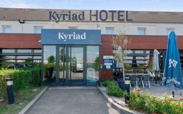 Hôtel Akena Crepy en Valois