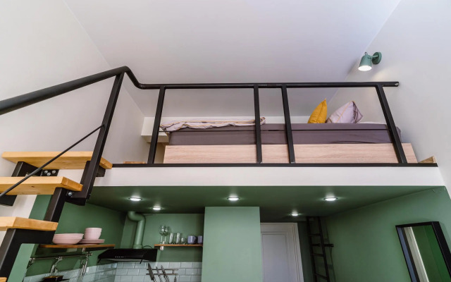 Uppapart (Апапарт) на улице Марата 4