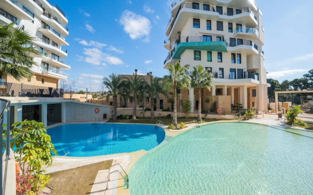 Villajoyosa Home With Shared Pool