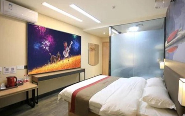 Thank Inn Plus Hotel Shandong Qingdao Century Park Liuting Airport – Guest Rooms – Qingdao