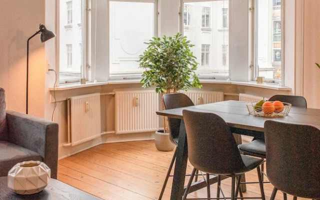Spacious 3-bedroom Apartment in the Heart of Arhus