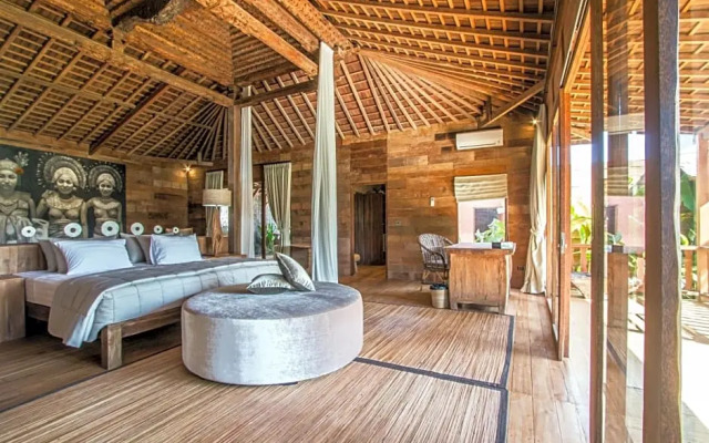 Marika Sawah Villas-6Bedroom Private Pool