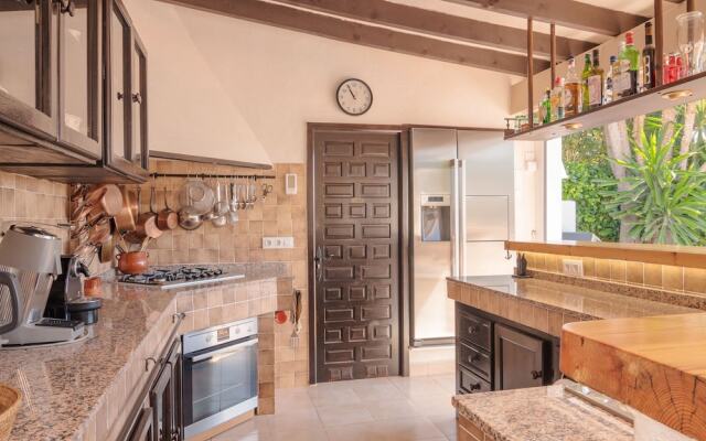 Enticing Villa in Benissa With Swimming Pool