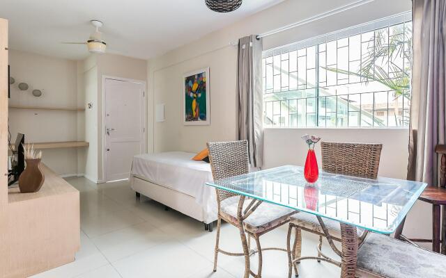 Apto aconchegante a 2min do mar MDI001