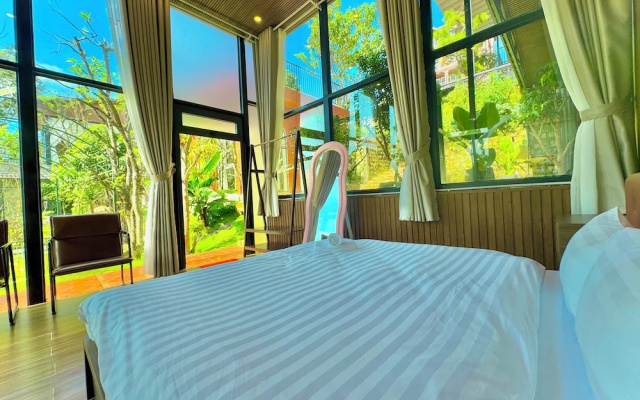 Khu Vuon Cua Nang Le Jardin De Nang – Guest Rooms – Da Lat