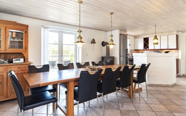 12 Person Holiday Home in Blavand