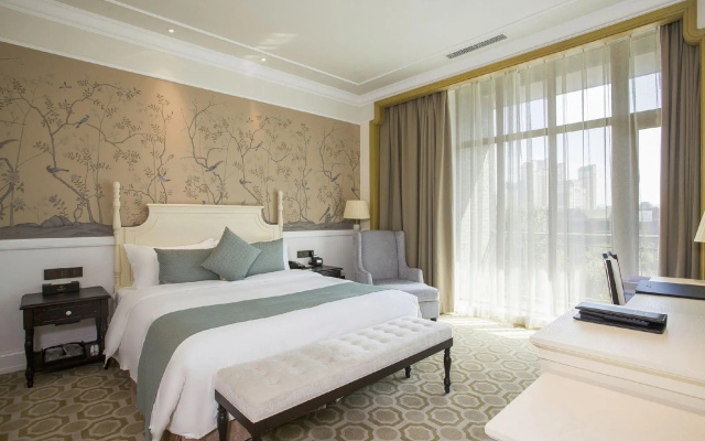 Zhenjiang Xijindu Ancient Street Argyle Boutique Hotel – Guest Rooms – Zhenjiang