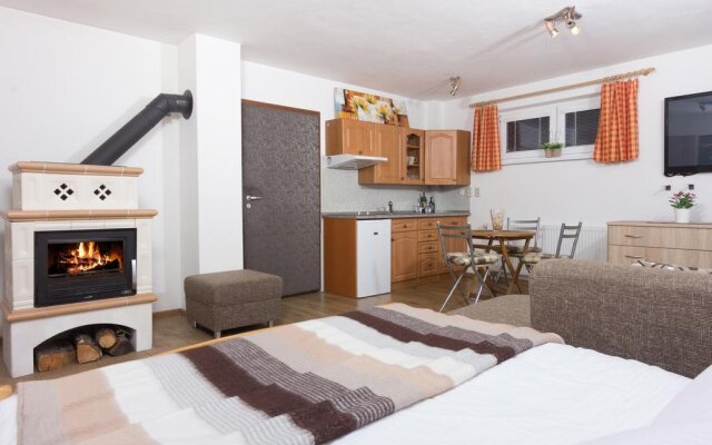 Apartmány Lipka