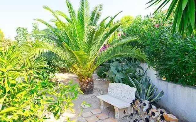 Apartment with fireplace in Moraira