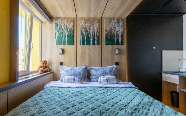 Апартаменты Квартирно на проспекте Большой Сампсониевский, д. 74, к. 2