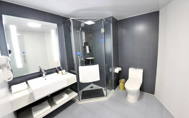 Hanting Hotel Jixi Railway Station