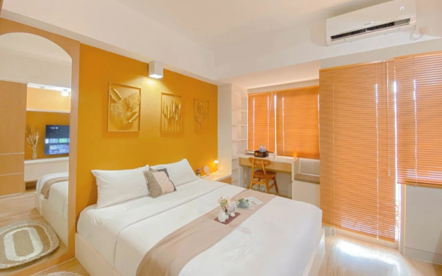 Good Studio Apartment LRT City Jatibening – Guest Rooms – Bekasi