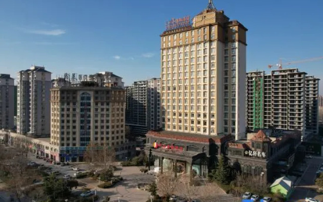 Civil Rights Jianguo Hotel – Outside – Shangqiu