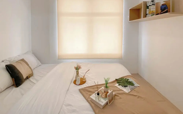 Best Choice 2Br At Apartment Vittoria Residence