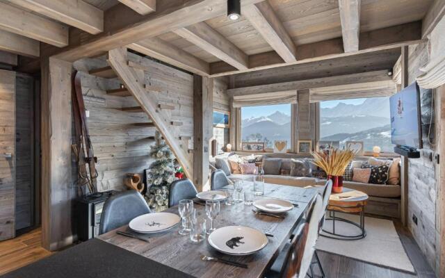 Chalet Combloux, 4 pièces, 6 personnes - FR-1-569-43