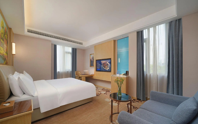 Vienna International Hotel (Suzhou University Town Yuexi Subway Station Store) – Guest Rooms – Suzhou