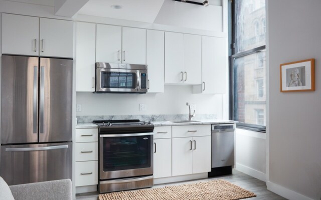 Bi-level 1br In Downtown Crossing By Sonder