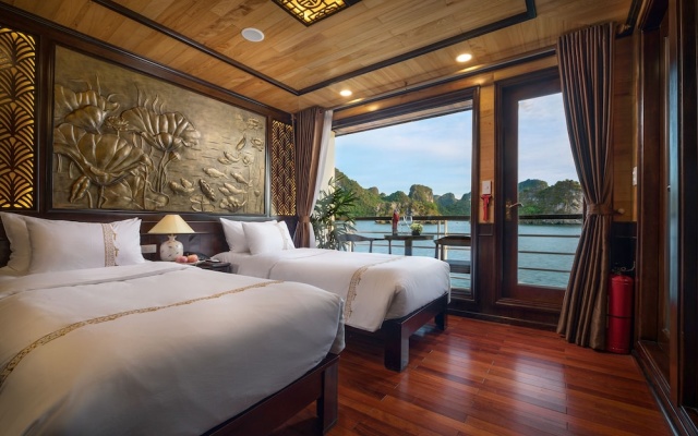 Perla Dawn Sails – Guest Rooms – Haiphong