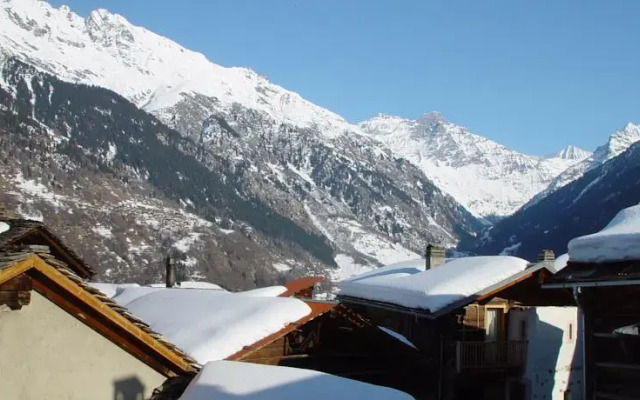 Chambre Chez Philippin Bruson, en face de Verbier