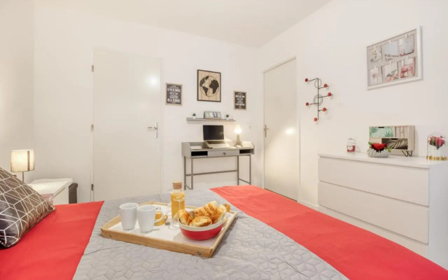 Luxueux Paris - Bagnolet - Les Lilas-Parking Gratuit