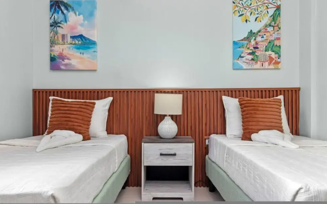 3rd Floor Condo Tower Isle 24hr Security