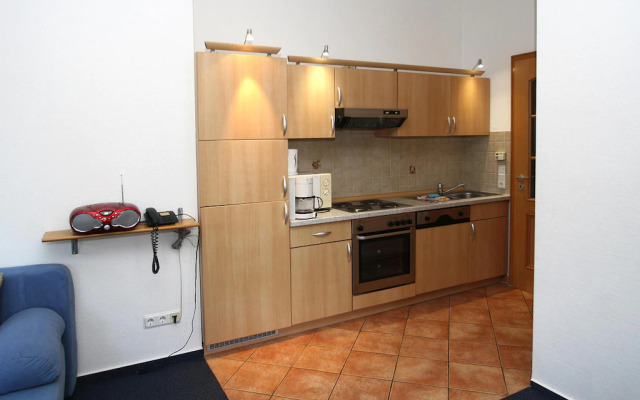 Apartment in fir with a shared pool
