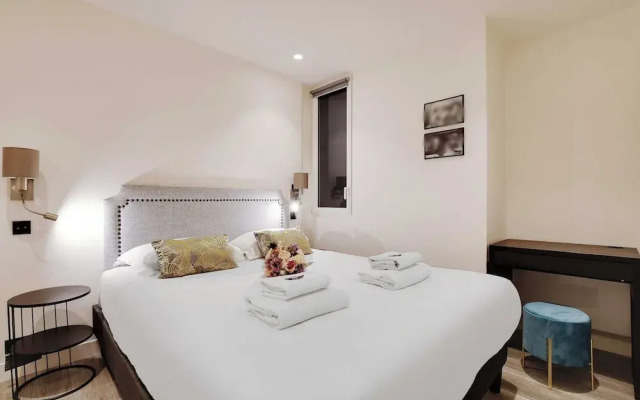 Modern Apartment - 2br/6p - Enfants-rouges