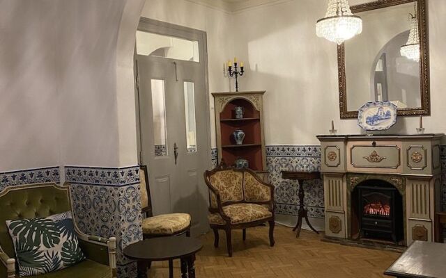 Patio da Villa Guest House