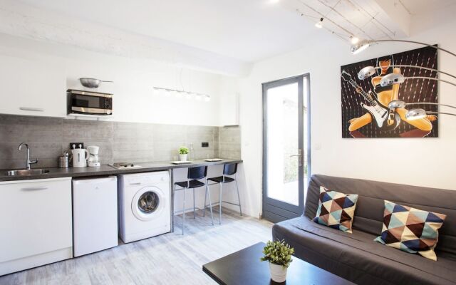 Studio Moderne - Terrasse Végétalisée