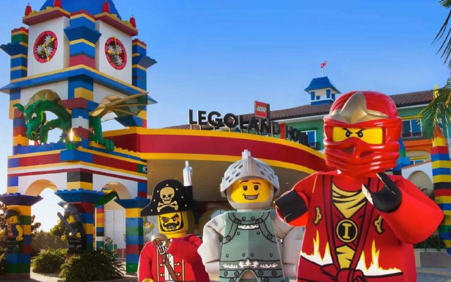Legoland Hotel At Legoland California Resort