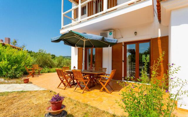 Villa Glafki Large Private Pool Sea Views A C Wifi - 2829