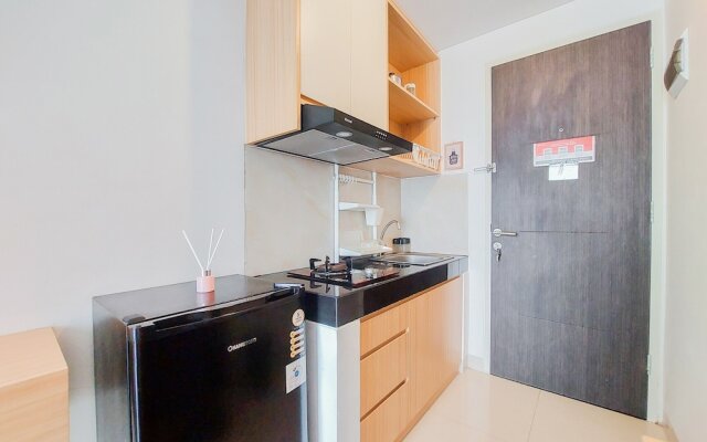 Minimalist And Strategic Studio At Serpong Garden Apartment