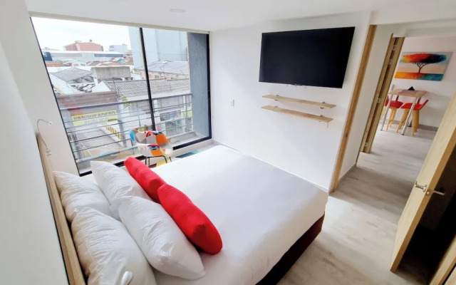 Toscana Loft Apartasuites Bogotá