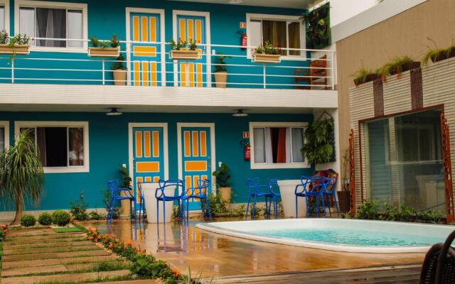 Pousada No Meio Do Mundo