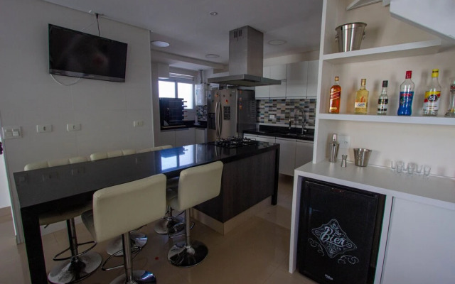 Triplex Solaris - Guarujá