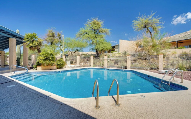 Tucson Foothills Oasis Near Hiking Trails!