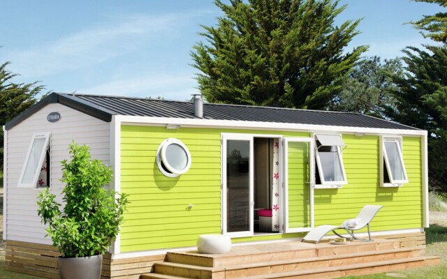 Cozy Mobile Home in Januv Dul With Swimming Pool