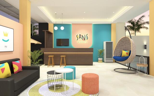 Sans Hotel Borobudur Banyuwangi