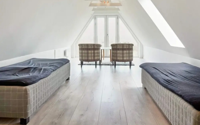 8 Person Holiday Home in Nexo