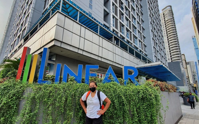 The Linear Makati Condo Stylish Interior