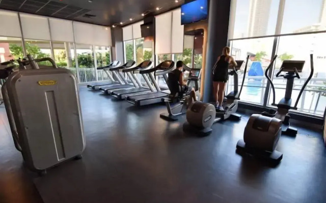 Bay, Ocean & Skyline View 2 Bed 2 Bath Residence @ Beachwalk Resort