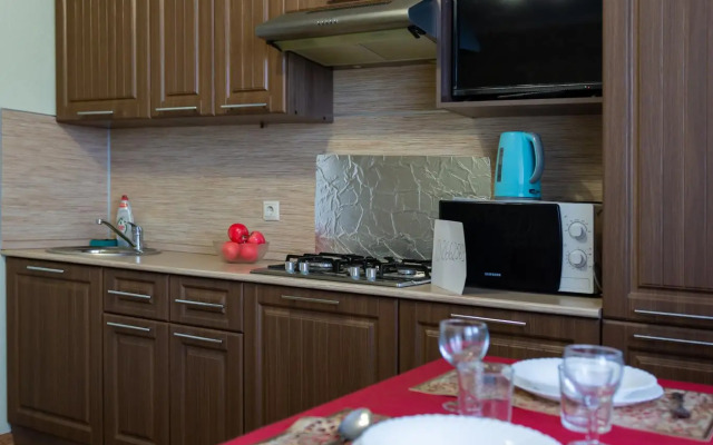 Апартаменты на улице Брестская 1