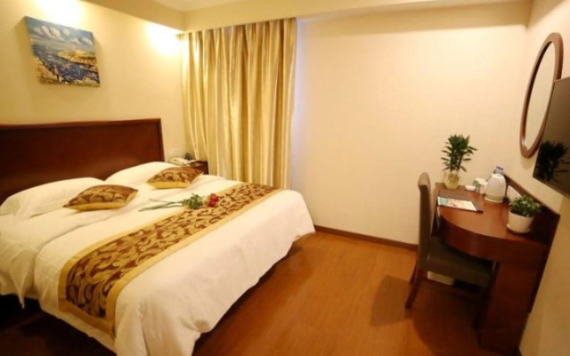 GreenTree Inn Suzhou Industrial Zone Yangcheng Lake Weiting Mong Kok Express Hotel – Guest Rooms – Suzhou