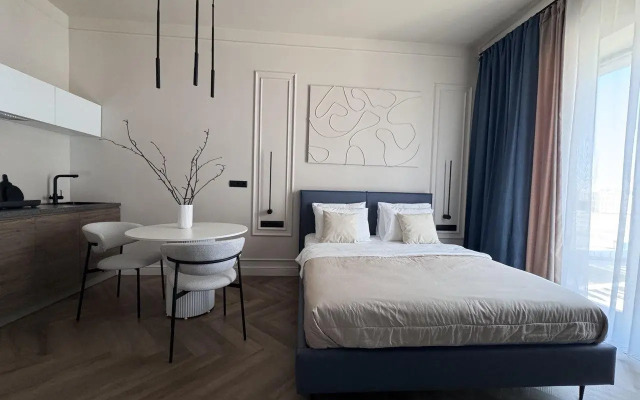 V.O. Docklands Apartment on the Makarov embankment