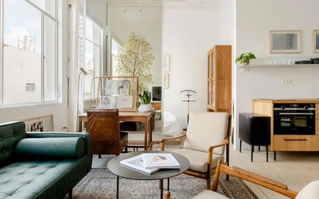 A Gorgeous Studio in the Hippest Building in Town