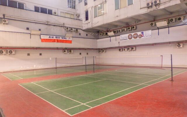Relaxing 2BR at Menteng Square Apartment
