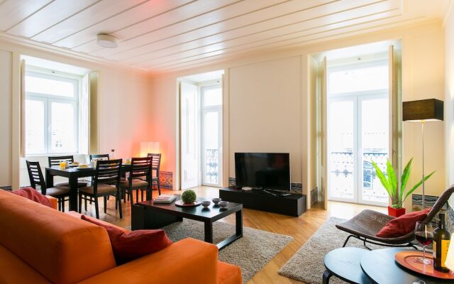 ALTIDO Elegant 2BR Apt w/workspace nearby Baixa-Chiado subway